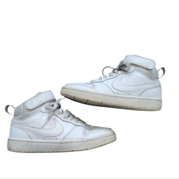 Nike court borough mid youth 4 - Picture 1 of 8